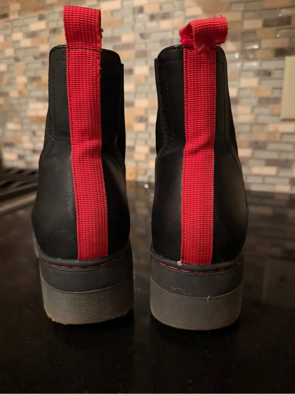 Women’s Mia Platform Chelsea Lug Boots